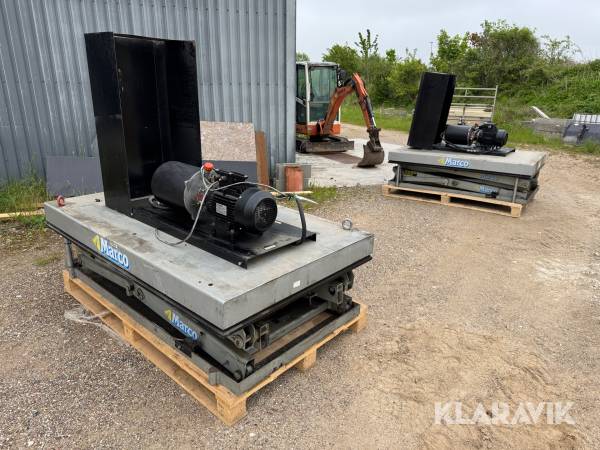 Sakselift Marco M2,5-015200-D2/2T