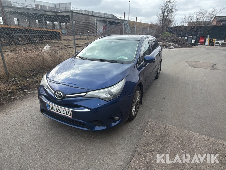Personbil Toyota Avensis 2.0 D-4D Touring Sports