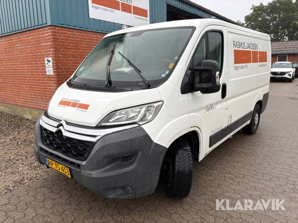 Varebil Citroën Jumper 2.2