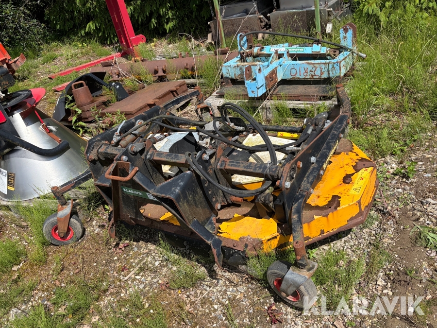 Hydraulisk Slåmaskine Stensballe FR 1500 LME