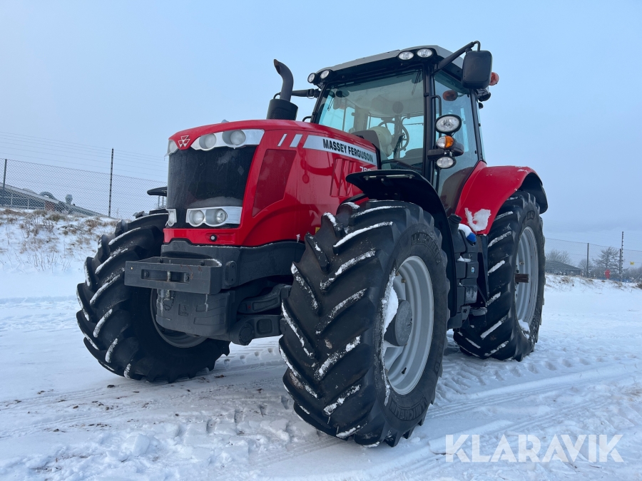 Traktor Massey Ferguson 7624 Dyna-VT