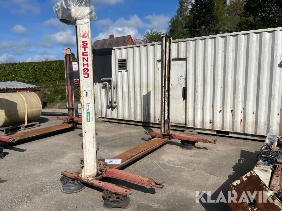 Tosøjlelift Stenhøj Mascot 1.25