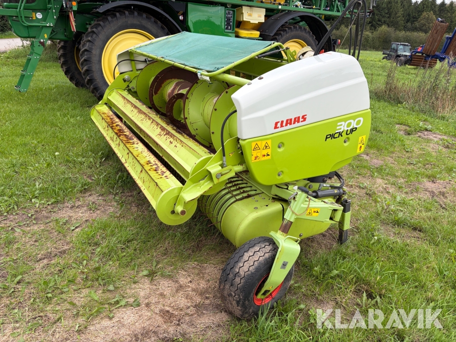 Finsnitter Claas HP PICK UP 300