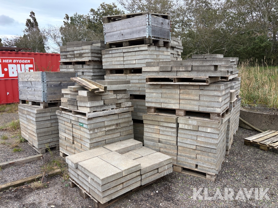 Fliser 600x300mm ukendt antal
