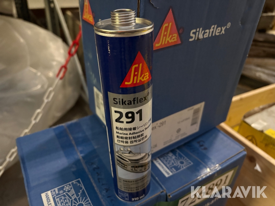 Silikone Sikaflex 291 - grå