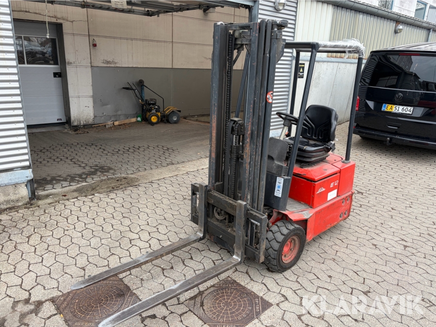 Gaffeltruck Linde AG E12Z-02