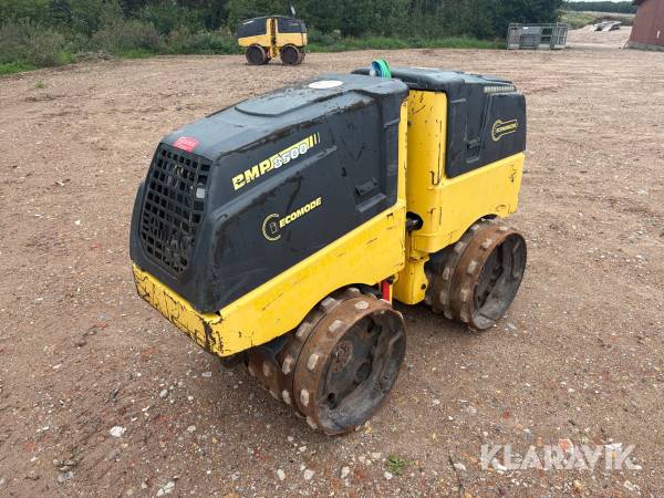 Råjordskompakter Bomag BMP 8500 Fjernbetjent