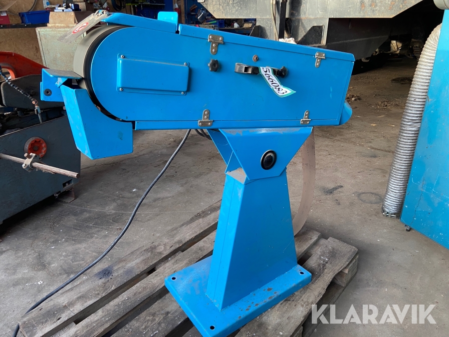 Slibemaskine Metal Belt Sander ISG75A