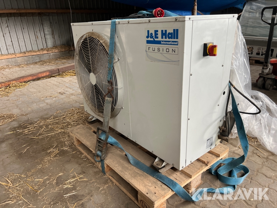 Køleanlæg J&E Hall JEH2-0350-L-3, Thisted, Klaravik auktione