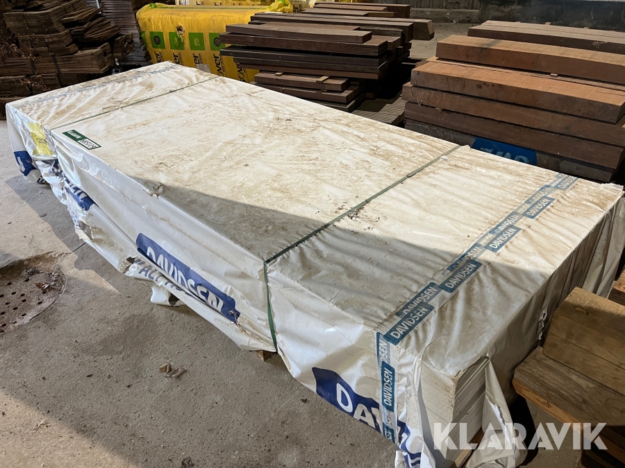 Gipsplader uden papir 24 styk