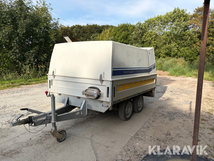 Mobil højtryksrenser Aquila-Triventek TD302REC