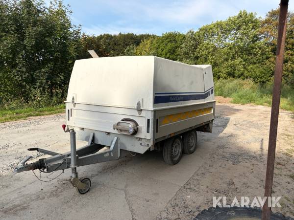 Mobil højtryksrenser Aquila-Triventek TD302REC