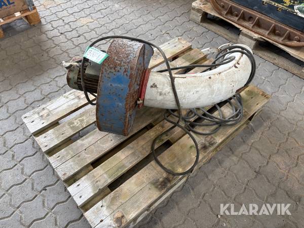 Kornblæser Kongskilde KF 12