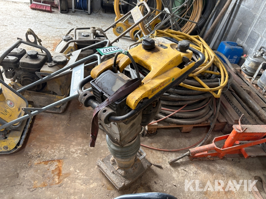Jordloppe Wacker Neuson Bs60-2plus