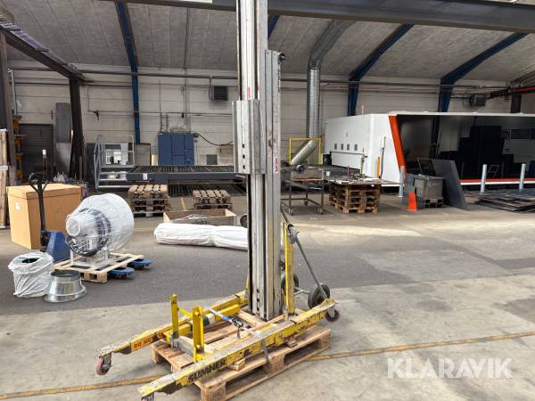 Materiale kran Sumner 2018