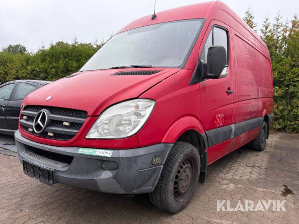 Mercedes-Benz Sprinter 316 CDI Kassevogn