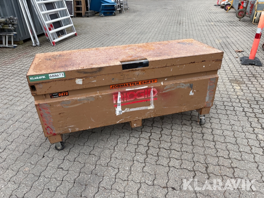 Værktøjskasse RIDGID Jobmaster Chest 2472 184 x 62 x 108 cm