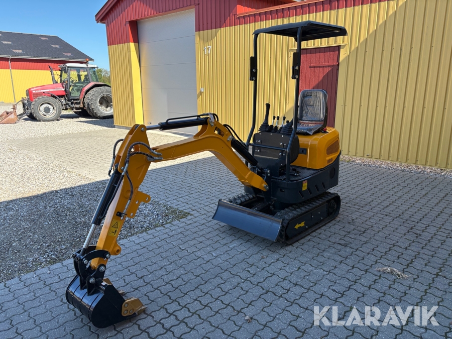 Minigraver Crawler LW-12SR