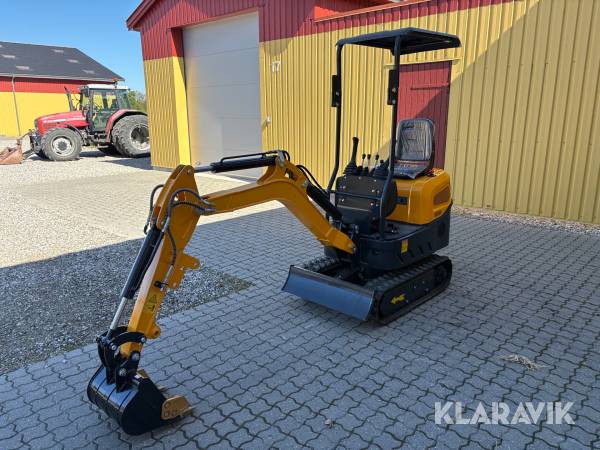 Minigraver Crawler LW-12SR