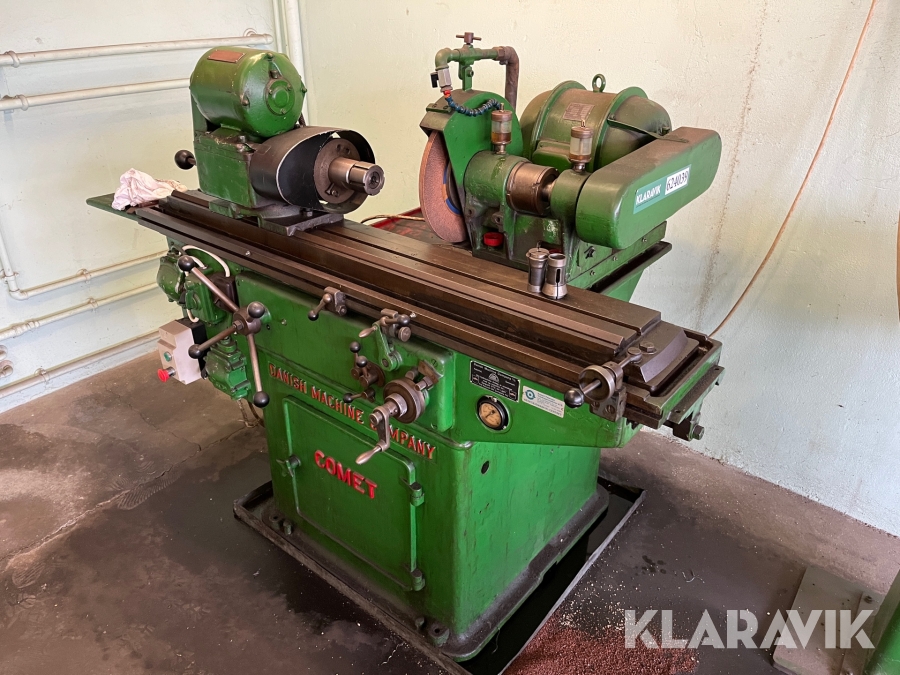 Rundsliber Danish machine company Comet 
