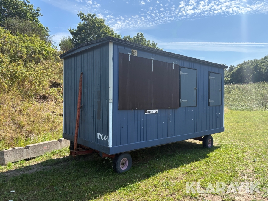 Personalevogn Bilsby 10m-S