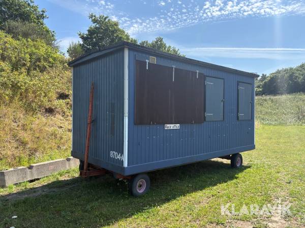 Personalevogn Bilsby 10m-S