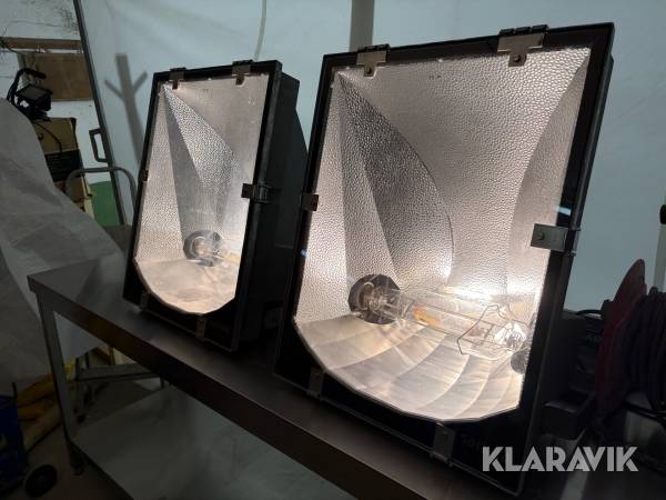 Projektører Philips industrielle 2 styk