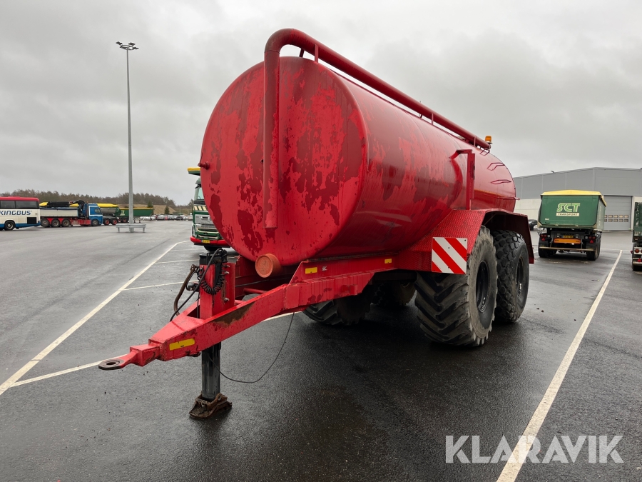 Gyllespreder/vandvogn A.P Gyllevogne 20000 liter