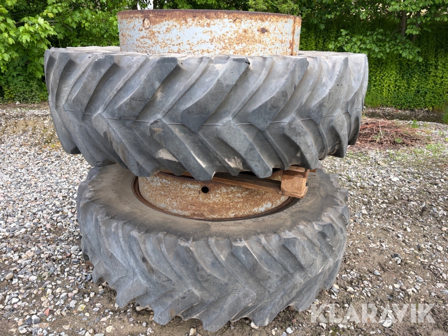 Tvillingehjul Firestone Radial 7000 2 styk