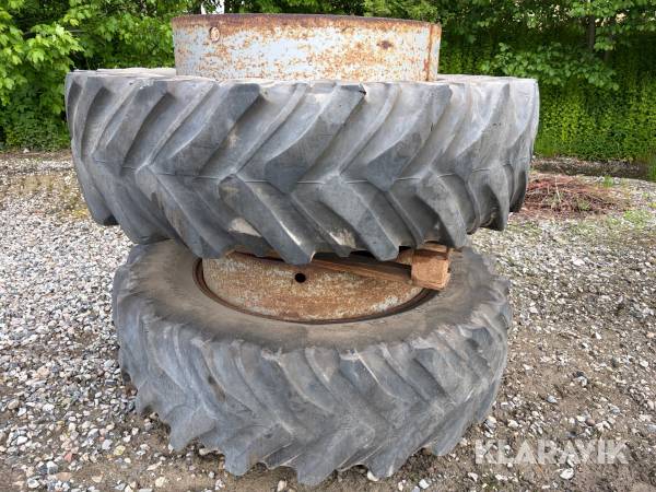 Tvillingehjul Firestone Radial 7000 2 styk