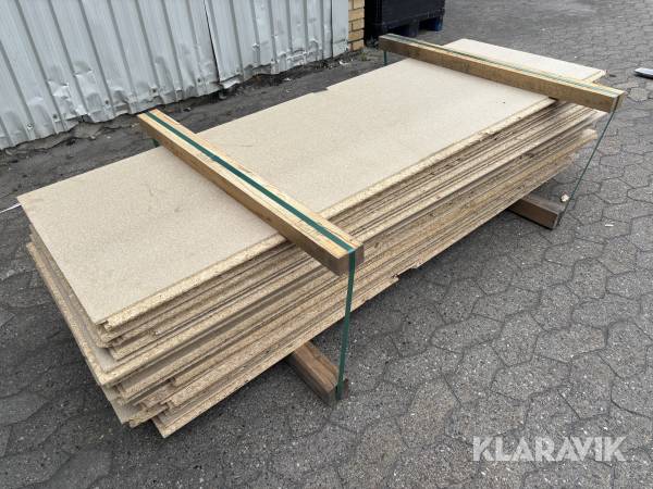 Gulvspånplader og isolering