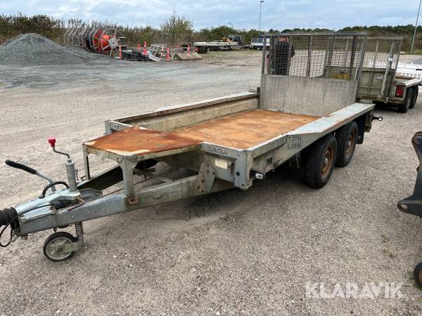 Trailer Ifor Williams GX 105