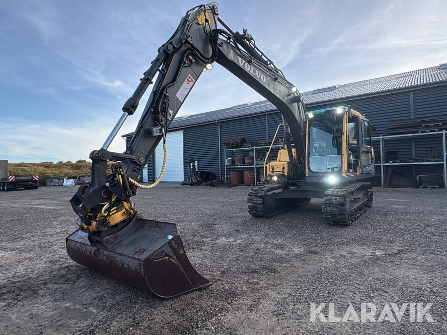 Gravemaskine Volvo EC140BLC