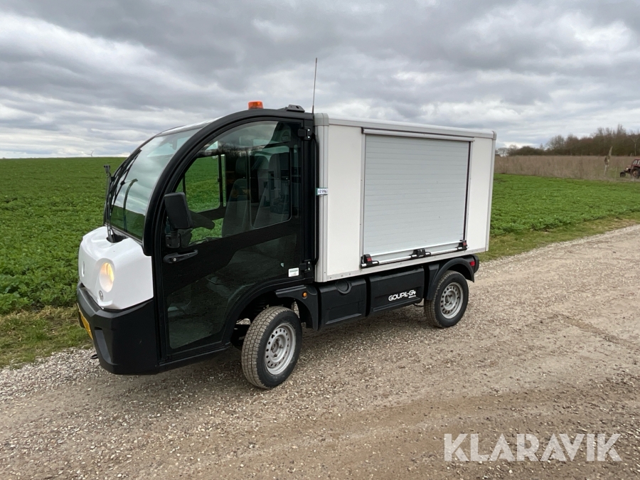 Arbejdskøretøj Goupil G4