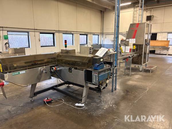 Pakkemaskine Packovation AB California