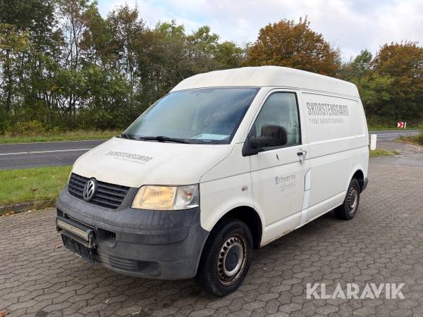 Varebil Volkswagen T5 transporter 2.5tdi