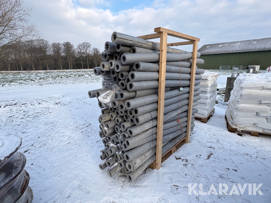 Rør isolering Tubolit DG 60/25, Guldborgsund, Klaravik aukti