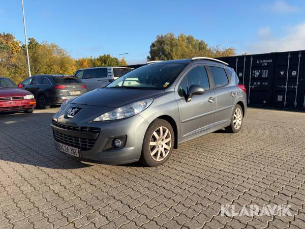 Personbil Peugeot 207 1,6 HDI St.car