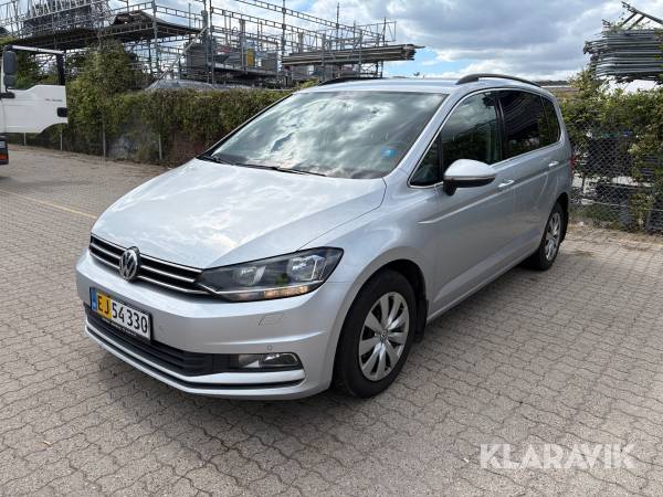 Varebil Volswagen Touran 2.0 TDI BMT SCR 150 DSG6