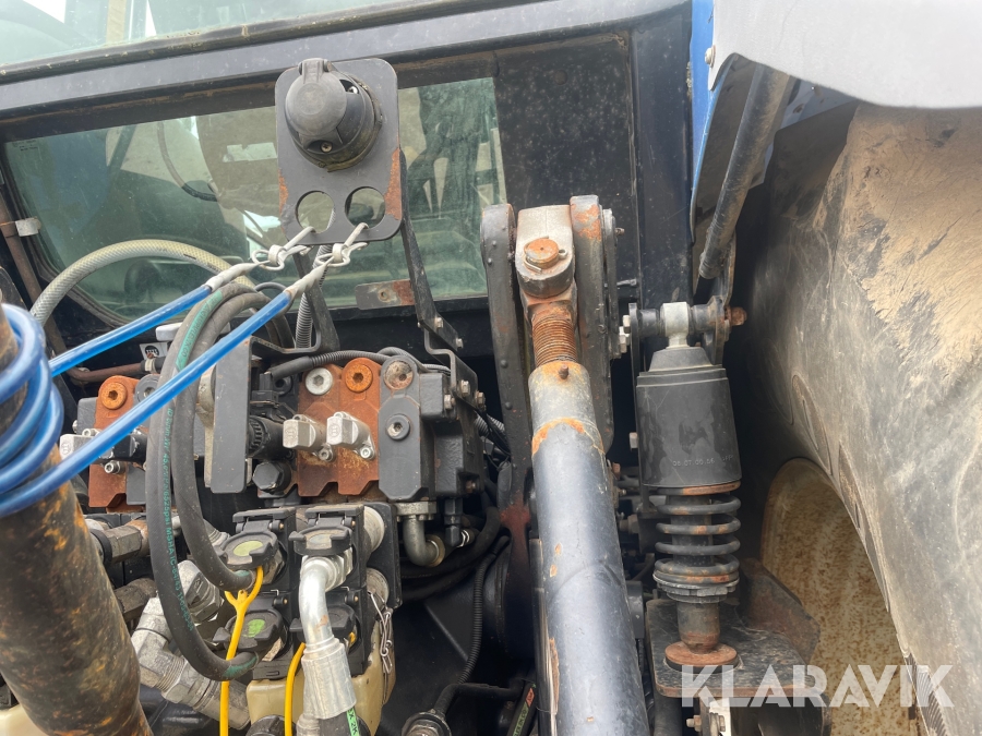 Traktor New Holland TM190, Aarhus, Klaravik auktioner