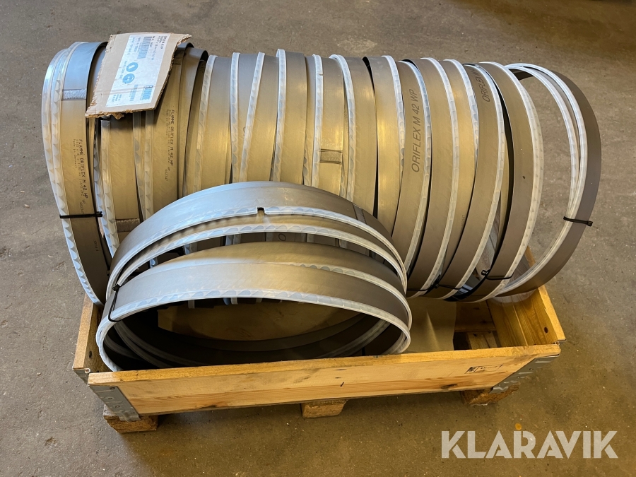 14 stk savklinger Flamme Oriflex M 42 WP