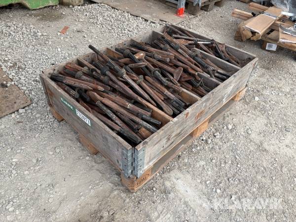 Mejsler assorterede 1 palle