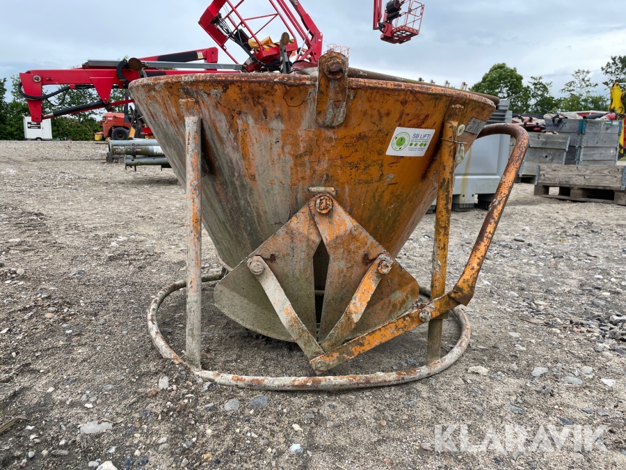 Betonspand 250 liter