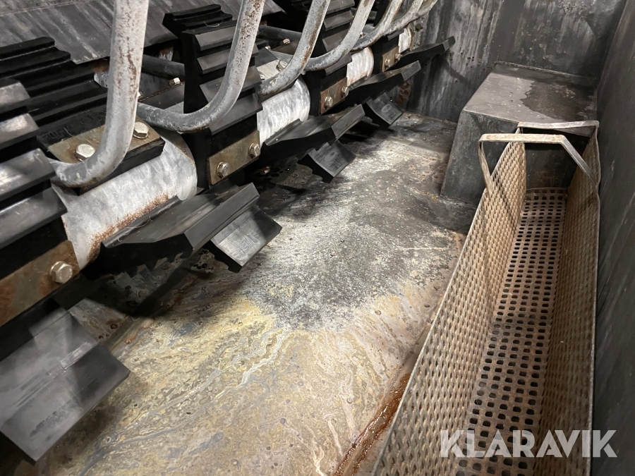 Skolde/skrabe maskine Rothmann 230, Vejle, Klaravik auktione