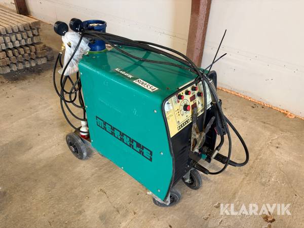 Svejsemaskine Merkle CompactMIG 220 K