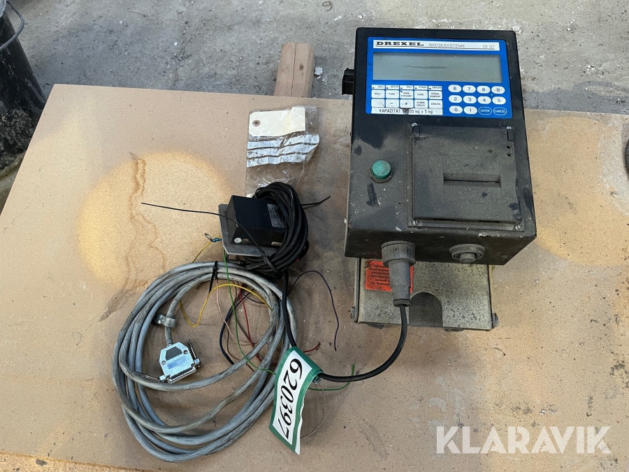 Truckvægt til hydraulik