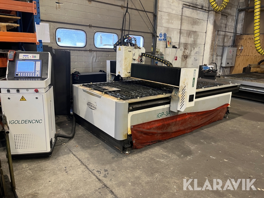 Plasmaskære Igoldencnc iGP-3A