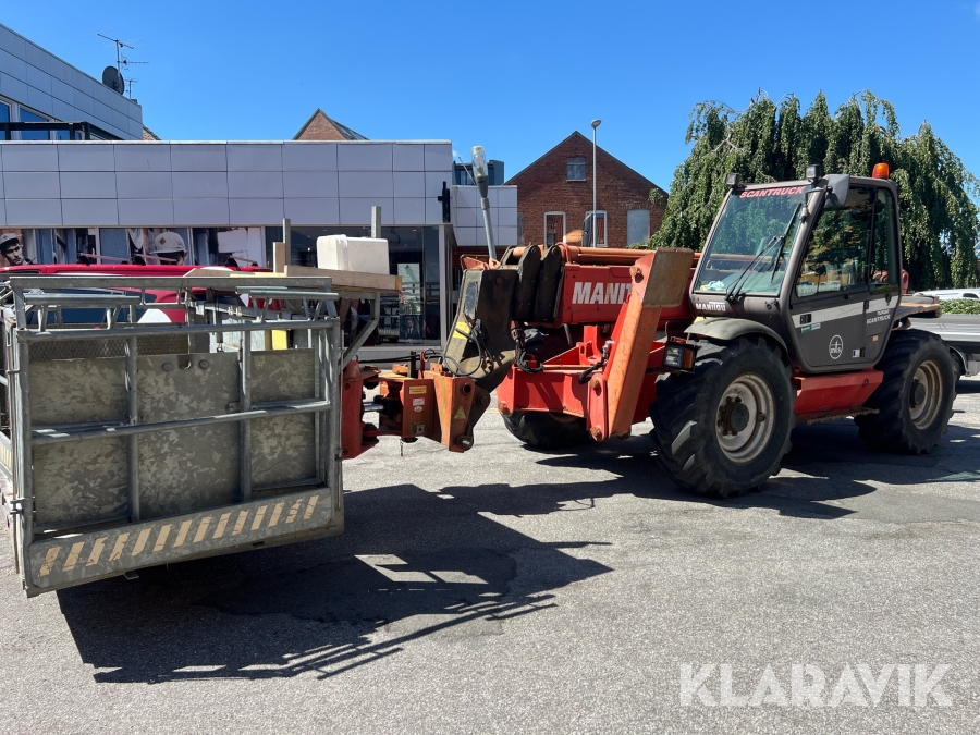 Teleskoplæsser Manitou MT 1740