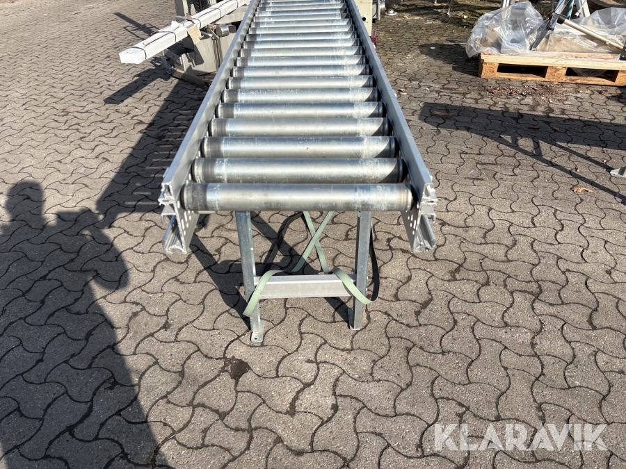 Rullebånd med motor, Allerød, Klaravik auktioner