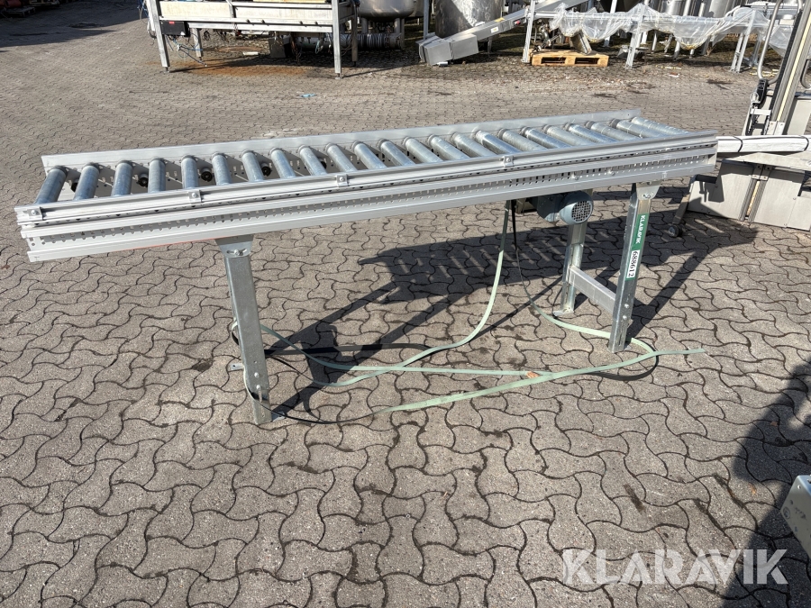 Rullebånd med motor